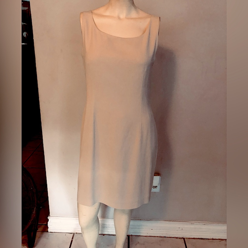 Luisa Spagnoli Perugia Ivory Dress Size 44